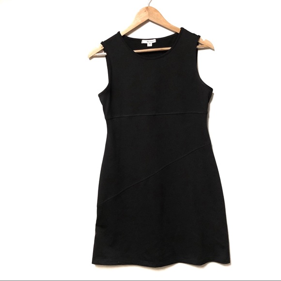 Equipment Dresses & Skirts - Equipment A-Line Shift Dress Sleeveless BlackDress